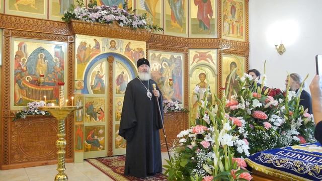 Слово митрополита Максимилиана в честь праздника Успения Пресвятой Богородицы смотреть онлайн