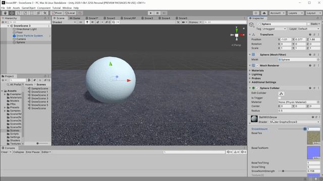 Shader Graph. Unity. Часть 17.