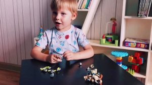 Распаковка игрушки «Ready to robot»