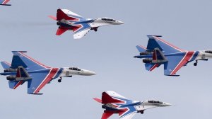 16.Авиационное шоу._Русские Витязи_. г.Ноябрьск. 02/09/12г
