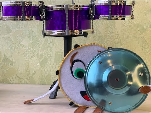 Распаковка барабанной установки для Драмчика) смотреть онлайн