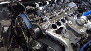 Порвался ремень ГРМ Volvo XC90 New SPA платформа