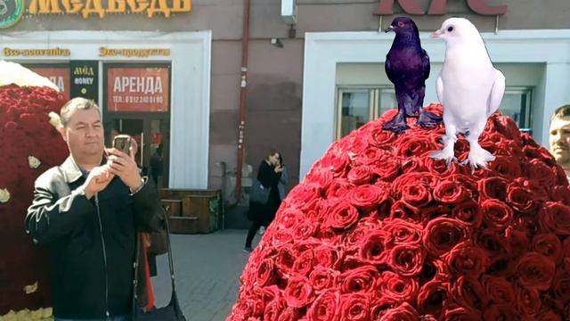 пасхальные яйца из живых цветов в екатеринбурге