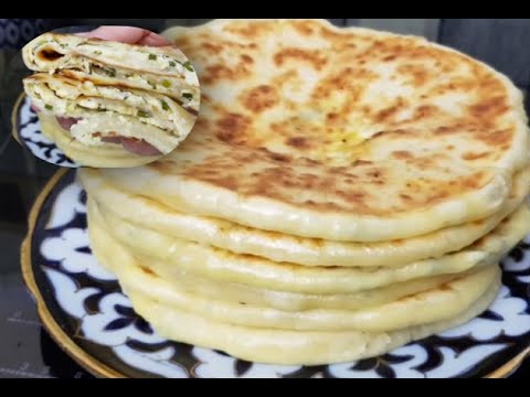 Вкуснейшие хачапури с сыром, творогом и зеленью от деда Щукаря смотреть онлайн