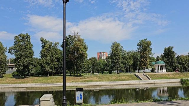 09.07.2024 г Прогулка/ Сквер Ермолова/ Сквер Лескова/ Комнатные растения/ Мое вязание