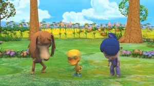 MI PERRO CHOCOLO - JUGUEMOS EN EL CAMPO - CANCIONES INFANTILES - MÚSICA PARA JUGAR