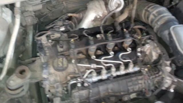 KIA Sportage 1,7 CRDi 2010-... Engine code D4FD смотреть онлайн