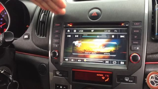 Обзор 2016 года на громкую Kia Cerato Koup частично на компонентах Pride смотреть онлайн