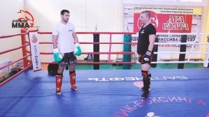 Подробный разбор удара ногами Фронт КИК или ТИП в КИКБОКСИНГЕ / Дневник ММА