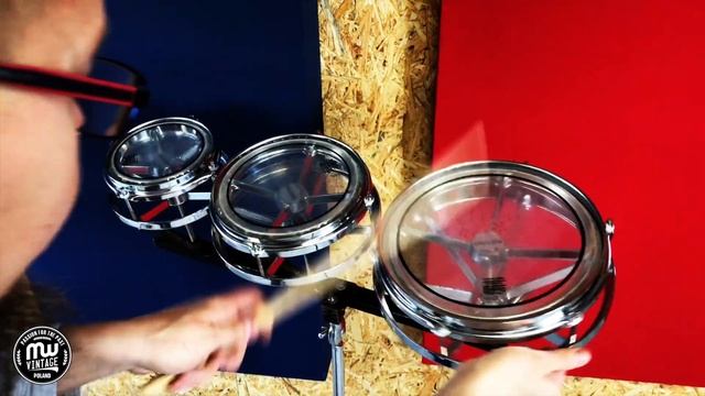 MW-Vintage.pl - Remo Rototoms 6" + 8"+ 10" Vintage смотреть онлайн