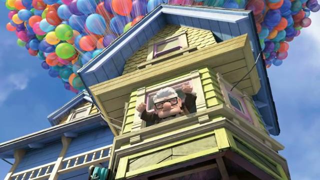 Up Soundtrack - Married Life смотреть онлайн