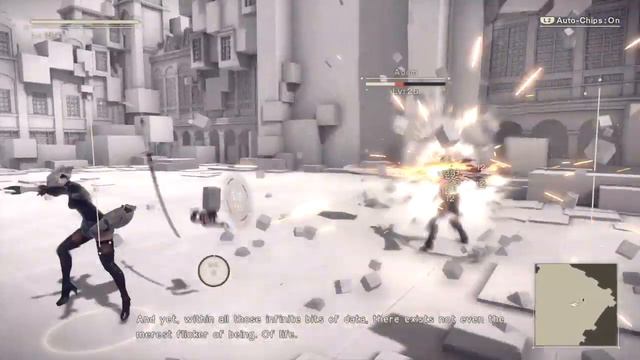 NBX Plays | Nier: Automata (Part 9) | THE COPIED CITY смотреть онлайн