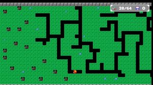 Supaplex (level 9): BUG FUNNY / Супаплекс (уровень 9)