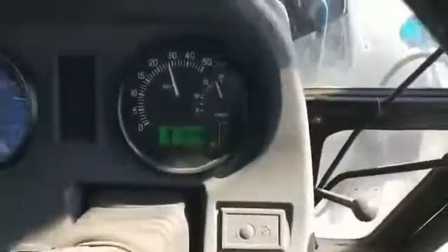 Разгон МТЗ-1221б2 до Максимальной скорости смотреть онлайн