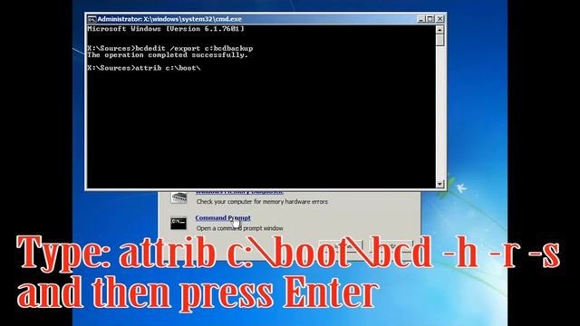 How to Fix Error Code 0xc0000225 in Windows 7- BEST FIX! смотреть онлайн