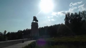 Достопримечательности Тольятти (Памятник Татищеву В.Н.)