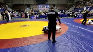 рукопашный бой до 41кг 13лет