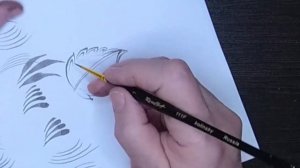Роспись по дереву. Основные элементы кистевой росписи.Обзор кистей.