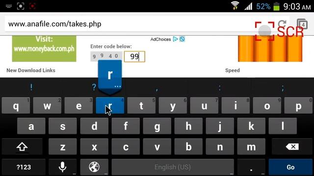 How to dowload anafile link using mobile. смотреть онлайн