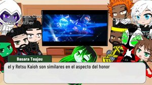 Agentes Universales Reaccionan a: Rap Ninjas de Mortal Kombat (Créditos del rap a @BynMc. )