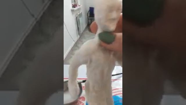 Новое увлечение -ватная ёлочная игрушка! смотреть онлайн