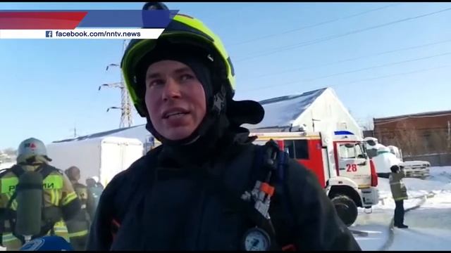 Илья Шаров про пожар в Приокском районе Нижнего Новгорода смотреть онлайн