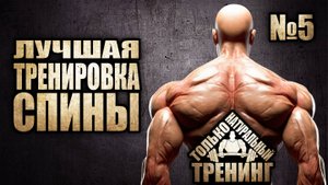 Лучшая тренировка спины