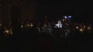 Чтение Канона Андрея Критского ЧТ, читает Патриарх Кирилл, г  Москва, Донской монастырь