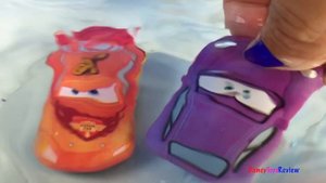 DISNEY CARS COLOR CHANGERS - RAMONE'S HOUSE OF BODY ART  & SMOKEY'S SERVICE SHOP