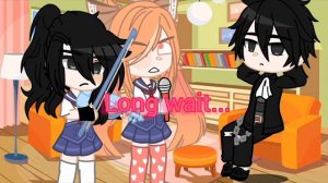 ||скрипка и флейта||meme||not original||Yandere simulator x gacha club||my AU||💔😭😱