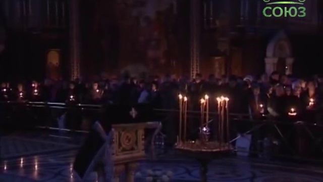 Великое повечерие с каноном Андрея Критского в ХХС смотреть онлайн