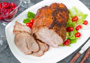 СВИНАЯ ШЕЙКА - Приготовить дома свиную шейку