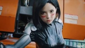 Алита боевой ангел, косплей, ( Alita battle angel) cosplay.