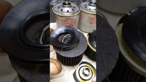 Масляный фильтр Nissan 15208-65F0A