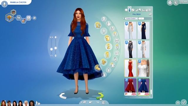 The Sims 4 Wedding Dress CC Haul | Pretty Wedding Dresses | Royal Try On смотреть онлайн