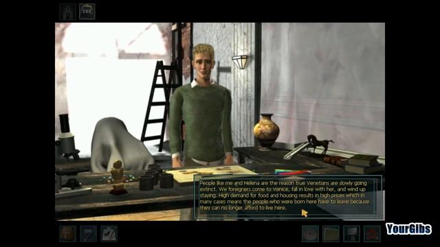 Nancy Drew 18: Phantom of Venice [01] w/YourGibs - SUNTANNING IN VENICE - OPENING - Part 1 смотреть онлайн