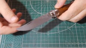 Нож который я выбрал для рыбалки, грибной охоты и отдыха OPINEL CARBON №9.