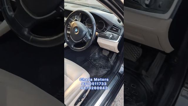 BMW 520 D 2015 fully loaded Good Condition Car available for sale at Chadha Motors