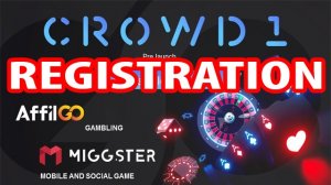 CROWD1 - HOW TO REGISTER IN CROWD1???