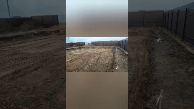 подготовка котлована под фундаментную плиту смотреть онлайн