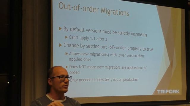 Come Fly With Me: Database Migration Patterns with Flyway смотреть онлайн