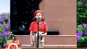 9 мая 2024 г. Часовые Победы. Спасское ГОИ И т.о. "Поэтический круг"