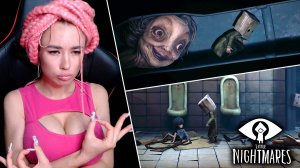 Школьная пора #3 Little Nightmares II