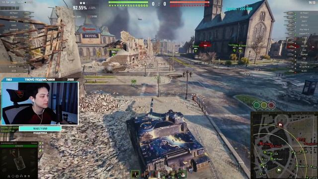 ● TORTOISE - ДОБИВАЕМ ТРИ ОТМЕТКИ НА ЛУЧШЕЙ ПТ САУ 9 УРОВНЯ ● смотреть онлайн