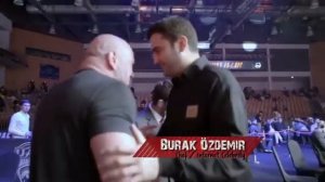 Бурак (повар) напугал призидента UFC