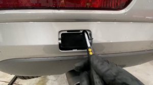 #Audi #Q5  #reverse #light #bulb and #lens #removal