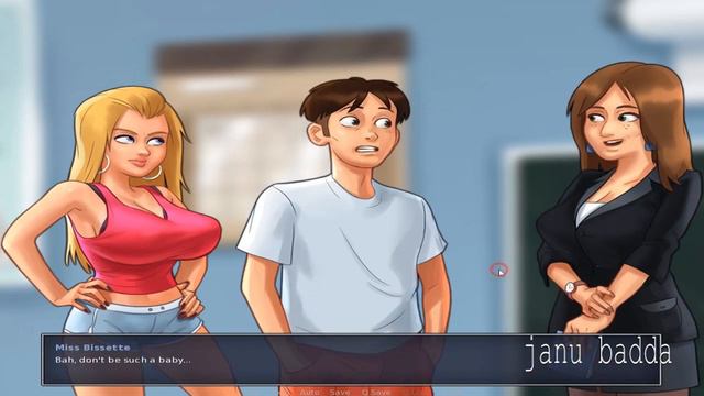 Summertime Saga Day 11 смотреть онлайн