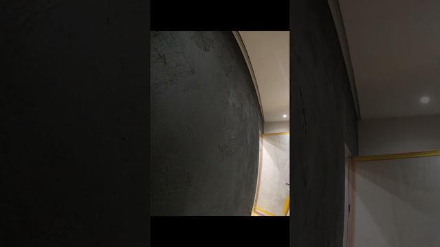 Декоративная штукатурка . Имитация скалы . смотреть онлайн