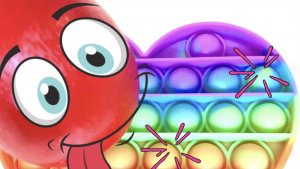 Поки и Пинки делают необыкновенные сладости из маршмелло и ПОП ИТ.