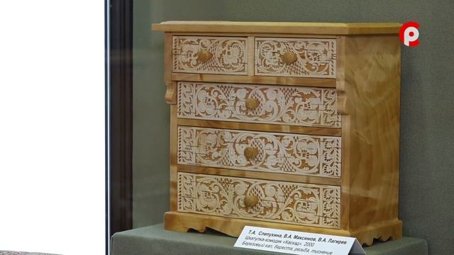 Наследие Севера 11.04.2022 Шемогодская резьба по бересте смотреть онлайн